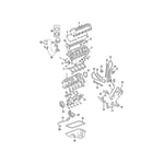 Timing Shaft Gear 3R2Z6A257DA