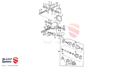 قطعة رقم 3W1Z1225AA