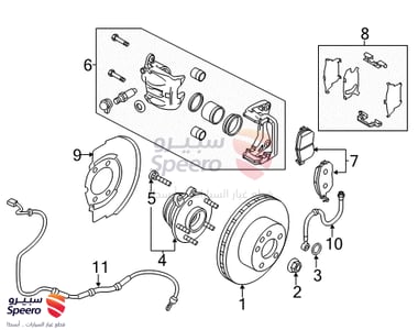 Front Hub - 402063JA0A
