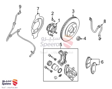 Front Hub - 402063TA0A