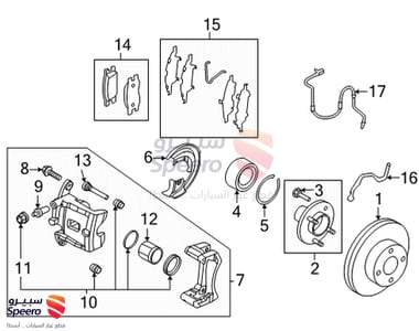 قلب طرمبة بنزين - 402065RB0A