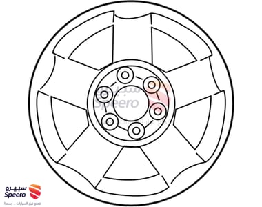 جنط ألمنيوم - 40300EA41C