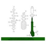 صورة Front Right Shock Absorber