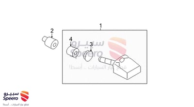 قطعة رقم 407009DJ0A