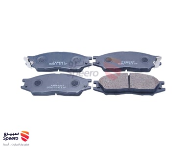 Front Brake Pad Kit Nissan Sunny 2009