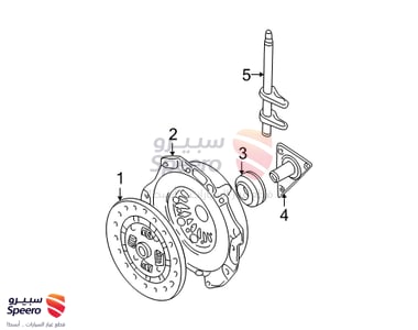 صحن كلتش - 411003A150