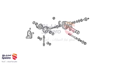 CARRIER ASSY, DIFFERENTIAL, FRONT