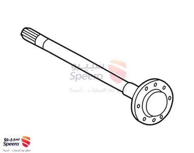 Axle Shafts - 4230260901
