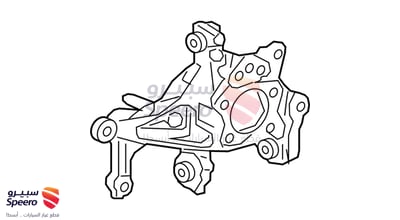CARRIER SUB-ASSY, RR