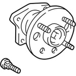 صورة HUB & BEARING ASSY, REAR AXLE, RH/LH