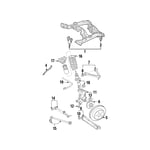 صورة DRUM SUB-ASSY, REAR BRAKE