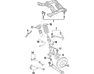 DRUM SUB-ASSY, REAR BRAKE - 4243114061