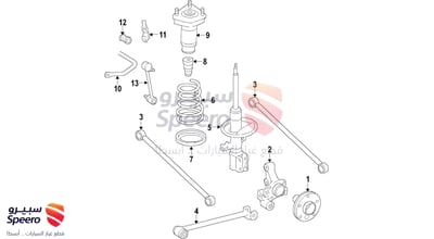 Rear Right Hub