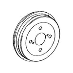 صورة DRUM SUB-ASSY, REAR BRAKE