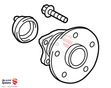 Hub & Bearing - 4245006090