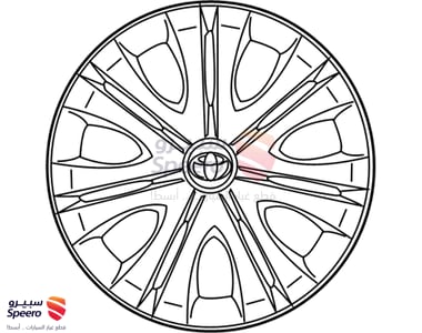 غطاء جنط - 4260212790