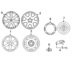 صورة غطاء جنط