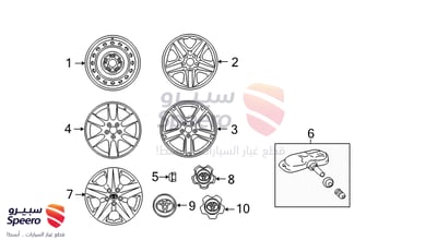 غطاء جنط