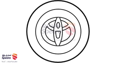 غطاء جنط