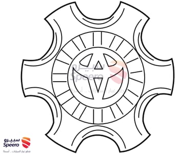 غطاء جنط - 42603AF060