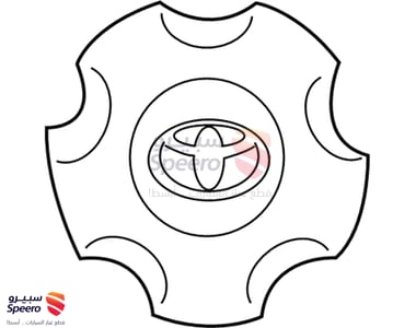 غطاء جنط - 4260B60260