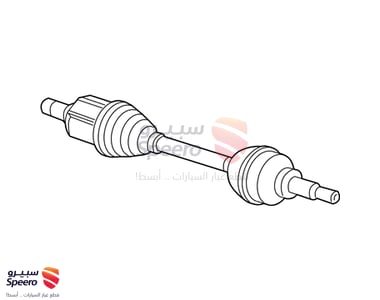 Axle Assembly - 42697363