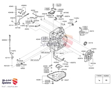 حساس قير - 4270023000