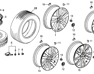 Rear Left Wheel - 42700TG7A31