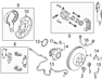 Rear Flange - 432021AA0B