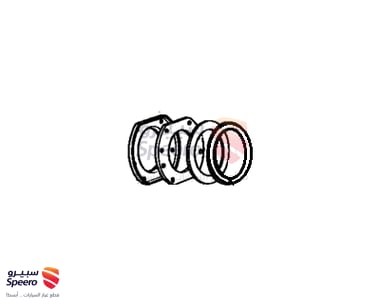 SEAL SUB-ASSY, STEERING KNUCKLE OIL - 4320460020