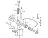 SEAL SUB-ASSY, STEERING KNUCKLE OIL - 4320460032