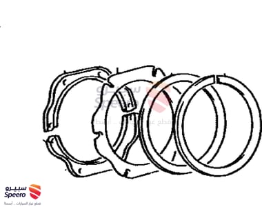 SEAL SUB-ASSY, STEERING KNUCKLE OIL - 4320460032