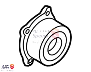 فلنجة خلفي - 43210EA200