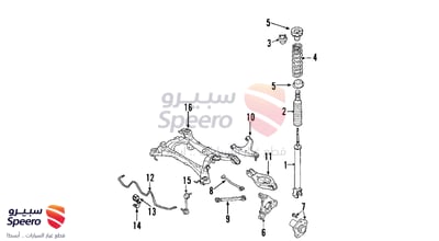 قطعة رقم 43210WL000