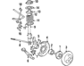JOINT ASSY, LOWER BALL, FRONT - 4333019025