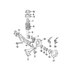 صورة JOINT ASSY, LOWER BALL, FRONT