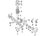 JOINT ASSY, LOWER BALL, FRONT - 4333019085