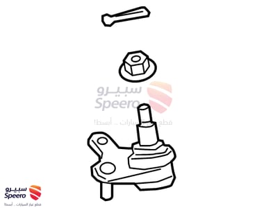 JOINT ASSY, LWR BALL - 4333019275