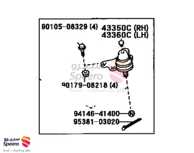 ركبة مقص فوق - 4335039075
