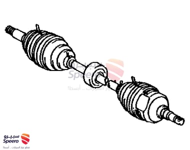 CV JOINT 24*56*26) - 4341020440