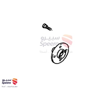 HUB BEARING - 4350212110