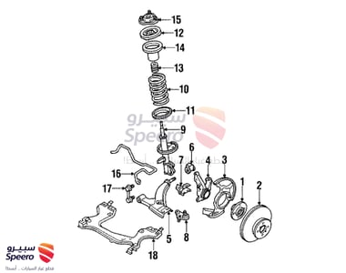 HUB BEARING - 4350212110