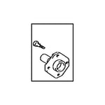 صورة HUB SUB-ASSY, FRONT AXLE, RH/LH