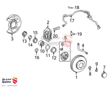 Front Hub - 4350235170
