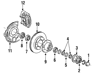 Front Left Hub - 4351260050