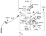 CABLE ASSY-MTM LEVER - 437941G150