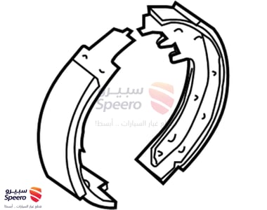 Rear Brake Shoes - 44060CY025