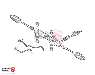 Gear Assembly - 442500C121