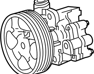 Power Steering Pump - 443100C110