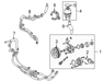 Hose, Oil Reservoir To Vane Pump - 4434850020